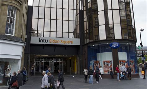 Eldon Square Shopping Centre Mall In Newcastle Upon Tyne United