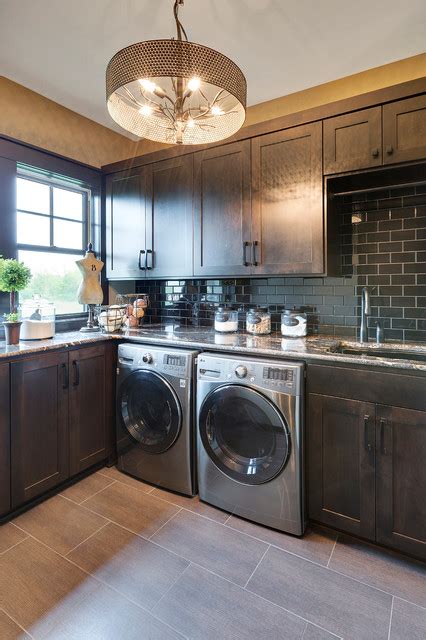 I said, nope, no thank you, then i quickly dragged our butts. 17 L-Shaped Laundry Designs For Better Use Of The Space ...