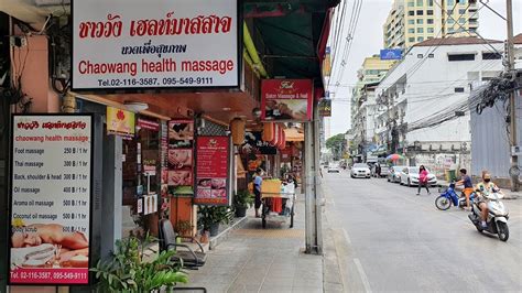 [4k] massage street sukhumvit soi 22 in bangkok under lockdown may 2020 youtube