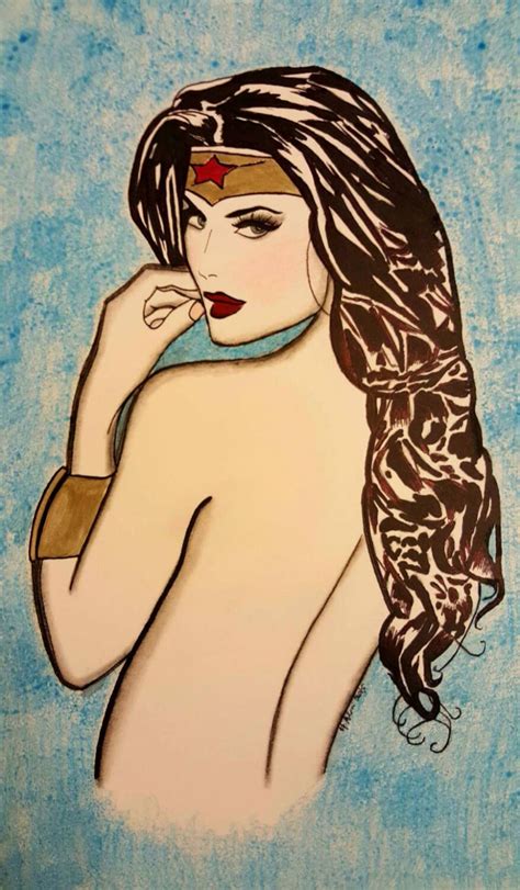 Nude Wonder Woman Etsy