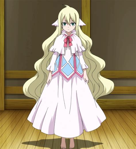 Mavis Vermillion Anime Fairy Tail Personajes De Cuentos De Hadas