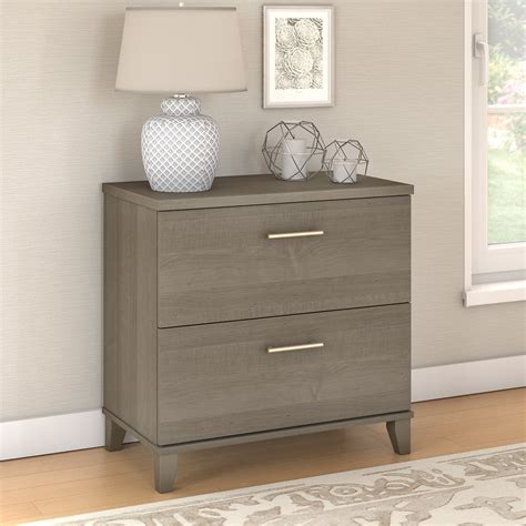 Get free shipping on qualified file cabinets or buy online pick up in store today in the furniture department. Bush Furniture - Somerset Lateral File Cabinet in Ash Gray ...
