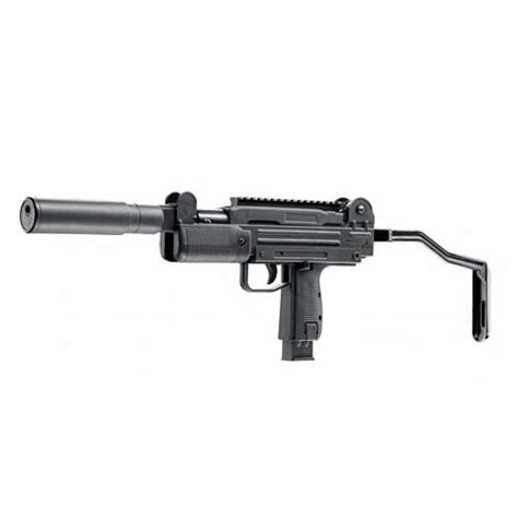 Umarex Iwi Mini Uzi Break Barrel Airgun Pistol 45 Mm Diabolo 2