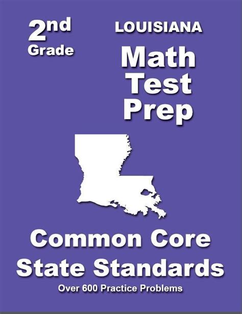 2nd Grade Louisiana Common Core Math Math Test Common Core Math 2nd