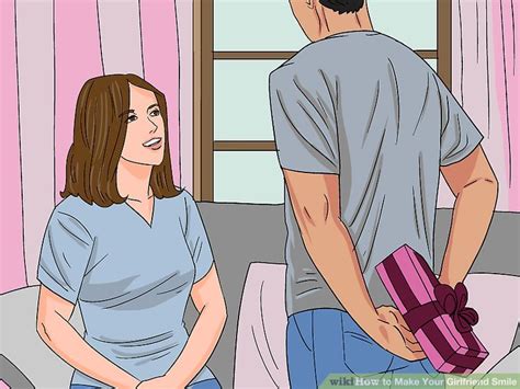 3 Ways To Make Your Girlfriend Smile Wikihow
