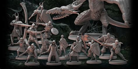Dark Souls Role Playing Minis Announced And They Can Be Used For Dandd