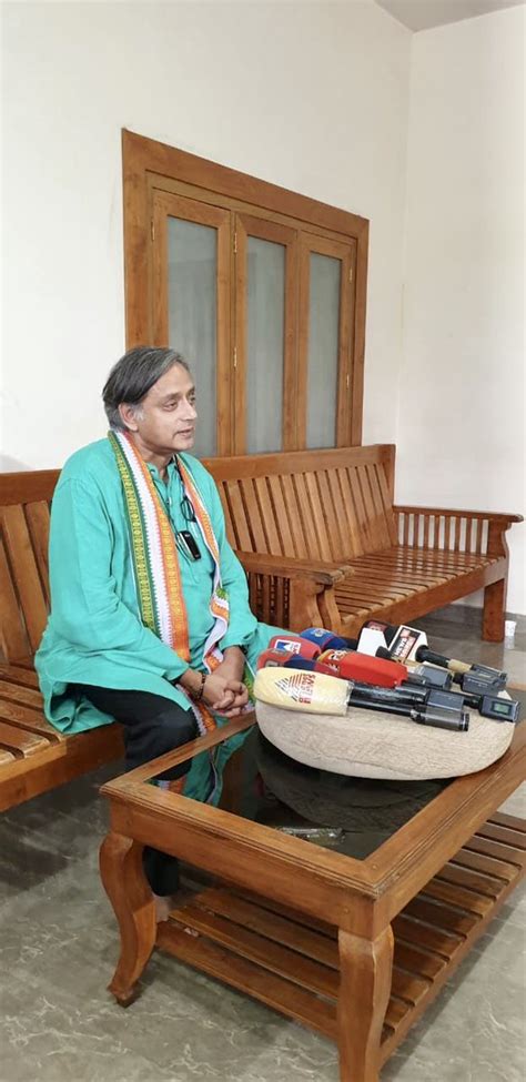 Shashi Tharoor On Twitter In Panakkad Malappuram District Paid A