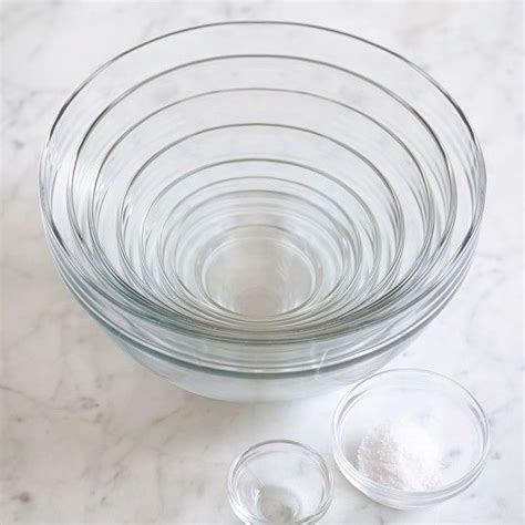 Glass Mixing Bowl 10 Piece Set Artofit