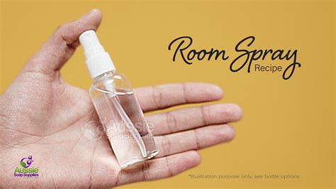 Room Spray Recipe Aussie Soap Supplies