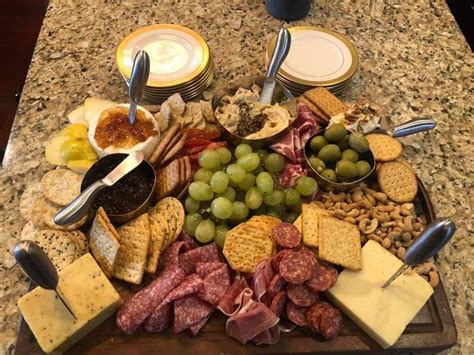 Pin By Lera C On Its Time For A Par Tay Food Cheese Board Cheese