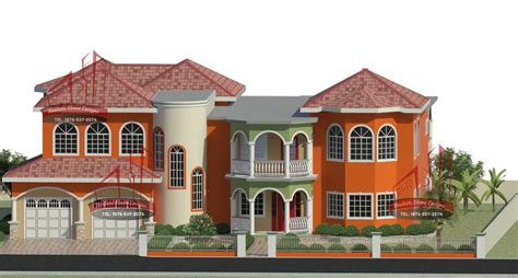 Jamaican House Designs And Floor Plans Floorplansclick