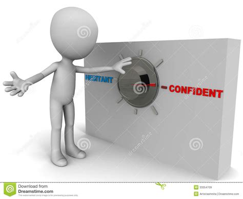 Confident Stock Illustration Illustration Of Confident 33354709