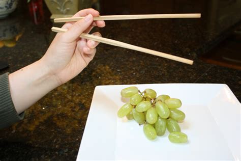 Instructions for both right and left handed people. How to use chopsticks 101 - AOL Lifestyle