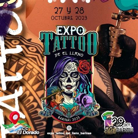 Expo Tattoo Del Llano Barinas 2023 October 2023 Venezuela Inkppl