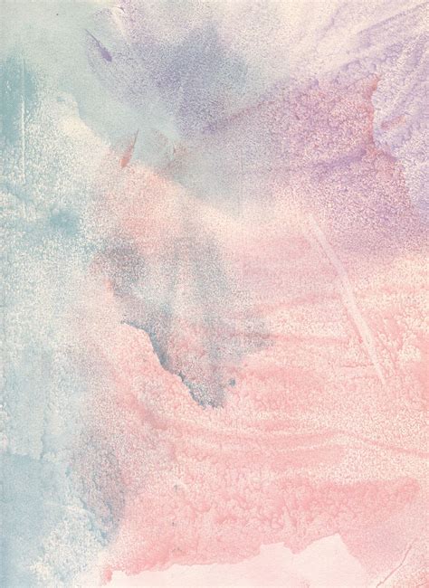 Pastel Skies Abstract Watercolor Pastel Background Wallpapers
