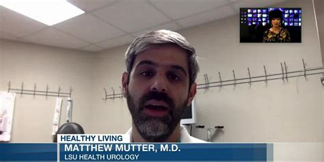 Urinary Tract Infections Explained By Lsu Urologist Dr Matthew Mutter