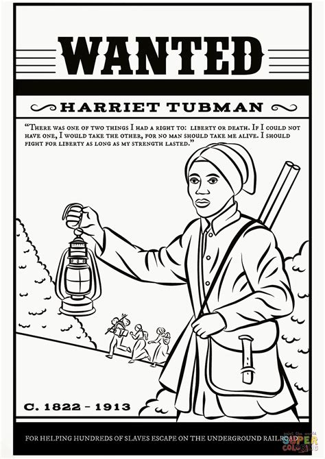 Harriet Tubman Free Printable Worksheets Printable Templates