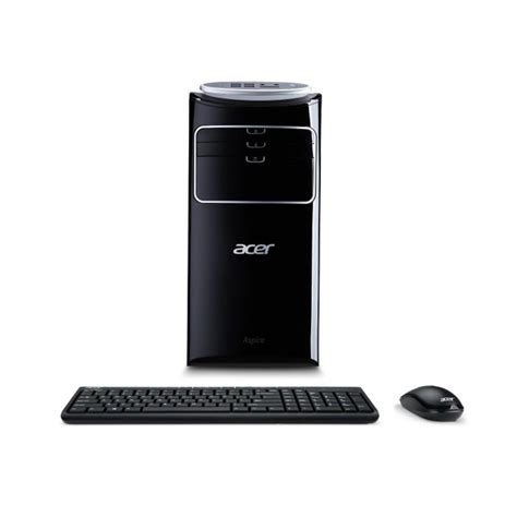 Acer At3 600 Ur33 Desktop Pcintel Celeron 27ghz 4gb Ram