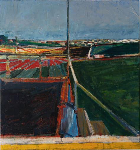 Richard Diebenkorn View From A Porch Contemporary Art Evening