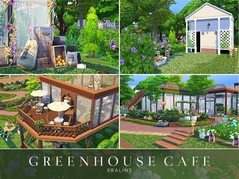 Greenhouse Cafe Mod Sims 4 Mod Mod For Sims 4