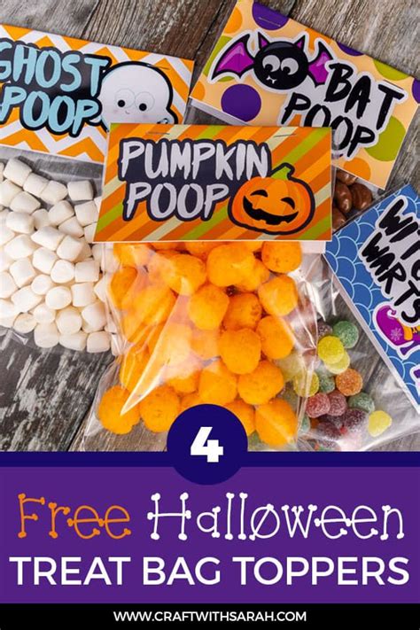 How To Make 20 Halloween Treat Bags To Give As Ts