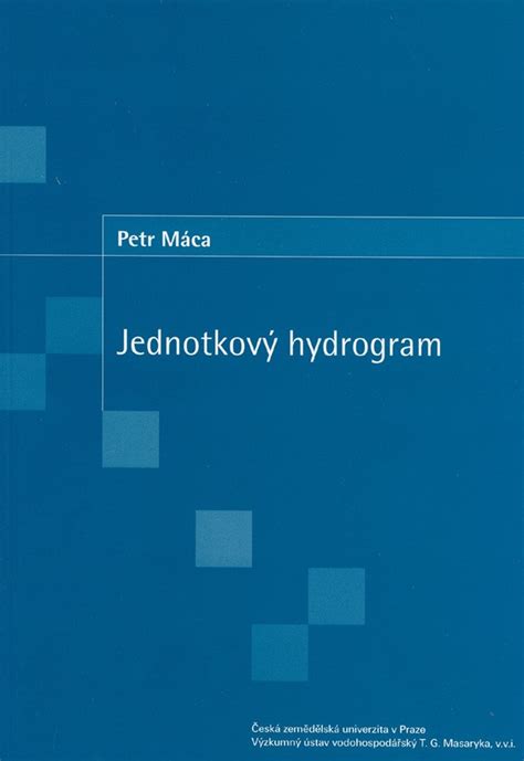 Jednotkový Hydrogram 624 FŽp