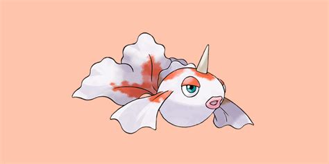 Everything Pokémon Go Players Need To Know About Goldeen