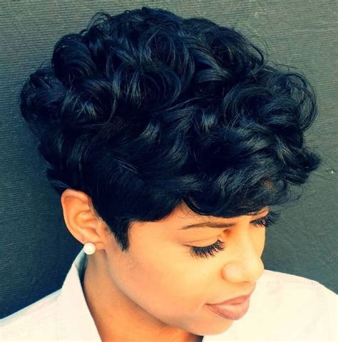 60 Great Short Hairstyles For Black Women In 2020 Short Hair Styles Black Women Hairstyles