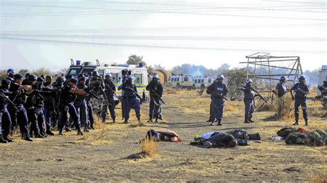 South African Govt Urged To Release Marikana Recommendations Human Rights News Al Jazeera