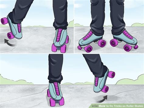 How To Do Tricks On Roller Skates Teachpedia