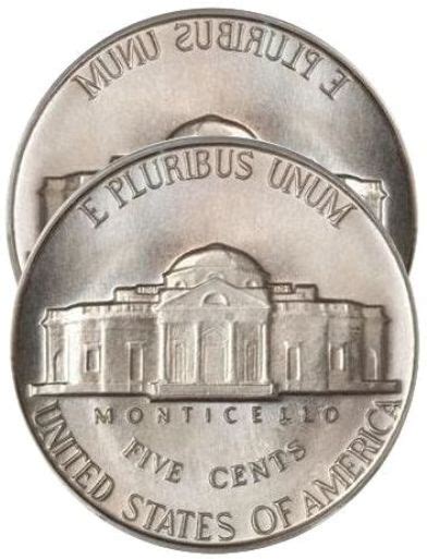 Two Tailed Jefferson Nickel