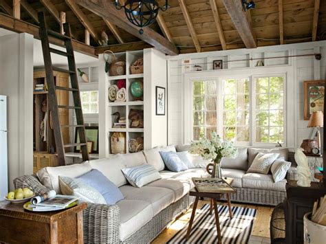 Small Living Room Lake House Lake House Living Room Decorating Ideas Lake Cottage Design