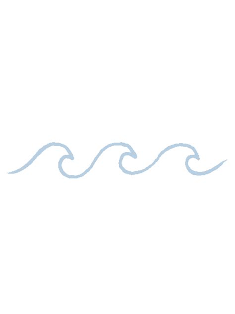 Light Wave Vector Drawing Blue Wave Png Download 500667 Free