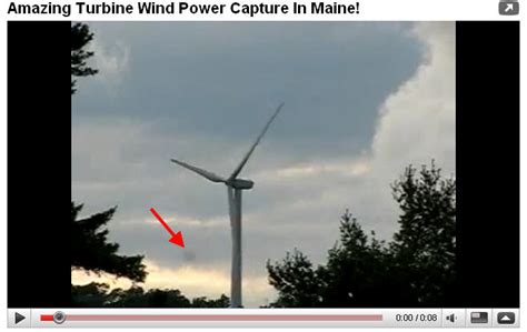 Ufo Flies Off Wind Turbine What The Heck Is It Video Huffpost