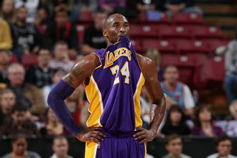 Why Does Kobe Bryant Chew His Jersey All The Time