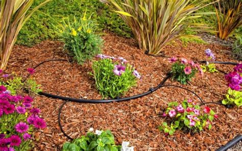 Drip Irrigation Kit For Home Garden Waters 32 Plants