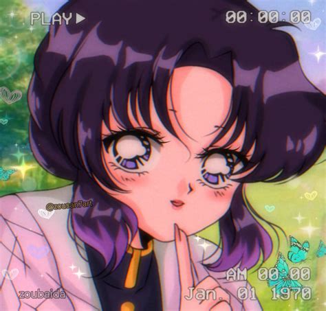 Shinobu 90s Anime Style By Zousan7art On Deviantart