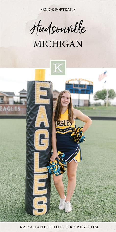 Hudsonville Eagles Senior Cheer Session Varsity Cheer Cheerleading