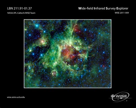 Nasas Wide Field Infrared Survey Explorer Or Wise Captured This