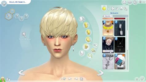 The Sims 4 Create A Sim Jeong Jungkook Characters Bts