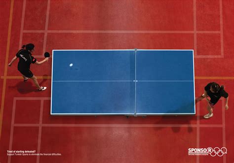 Print Advert By Concept Ping Pong Ads Of The World