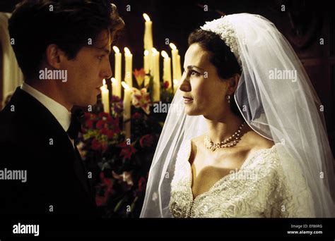 Andie Macdowell Hugh Grant High Resolution Stock Photography And Images
