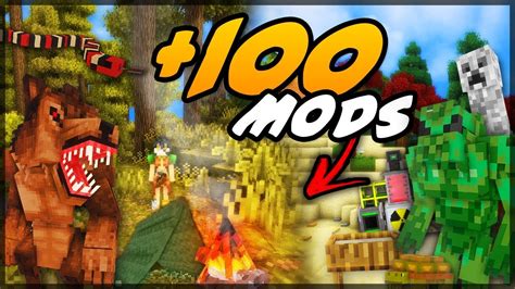 Super Modpack Com 100 Mods Para Jogar No Seu Minecraft Youtube