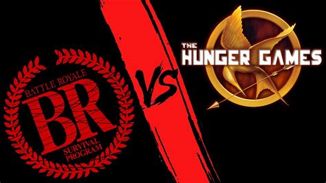 Battle Royale Vs Hunger Games Youtube