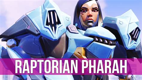 Overwatch Raptorion Pharah Gameplay Legendary Skin Youtube