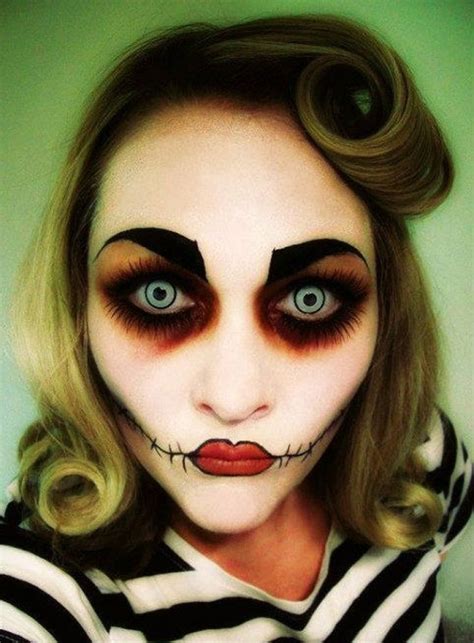 22 Crazy Halloween Makeup Ideas Pictolic