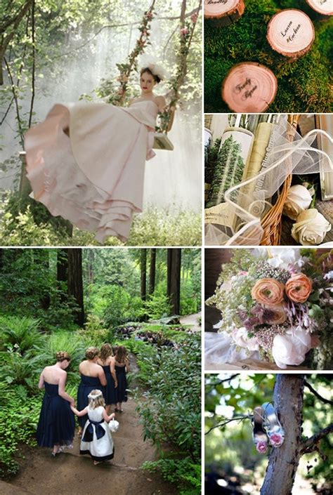 Enchanted Forest Wedding Inspiration Wedding To Be