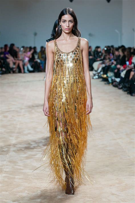 Paco Rabanne Fall 2023 Paid Tribute To The Late Designer And Salvador Dali Fashionista