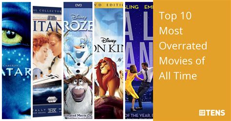 Top 10 Most Overrated Movies Of All Time Thetoptens
