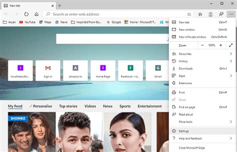 It is set with bing.com as the default search engine, however, we can easily switch to other available alternative. How to Change Default Search Engine in Microsoft Edge ...